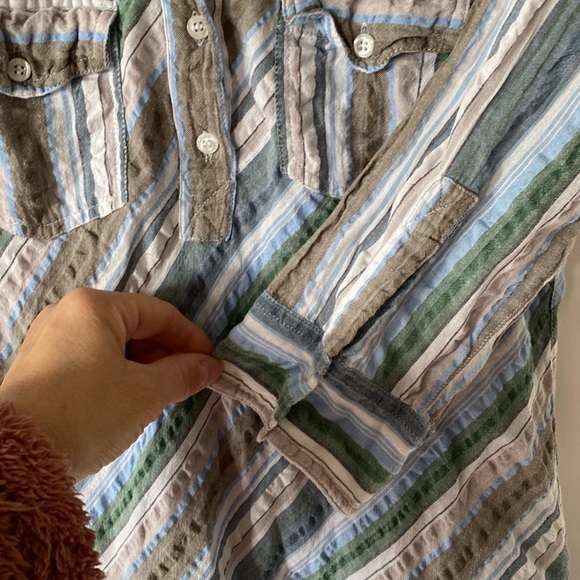 Reitman’s 3/4 sleeve 100% cotton ladies casual top - Picture 7 of 8